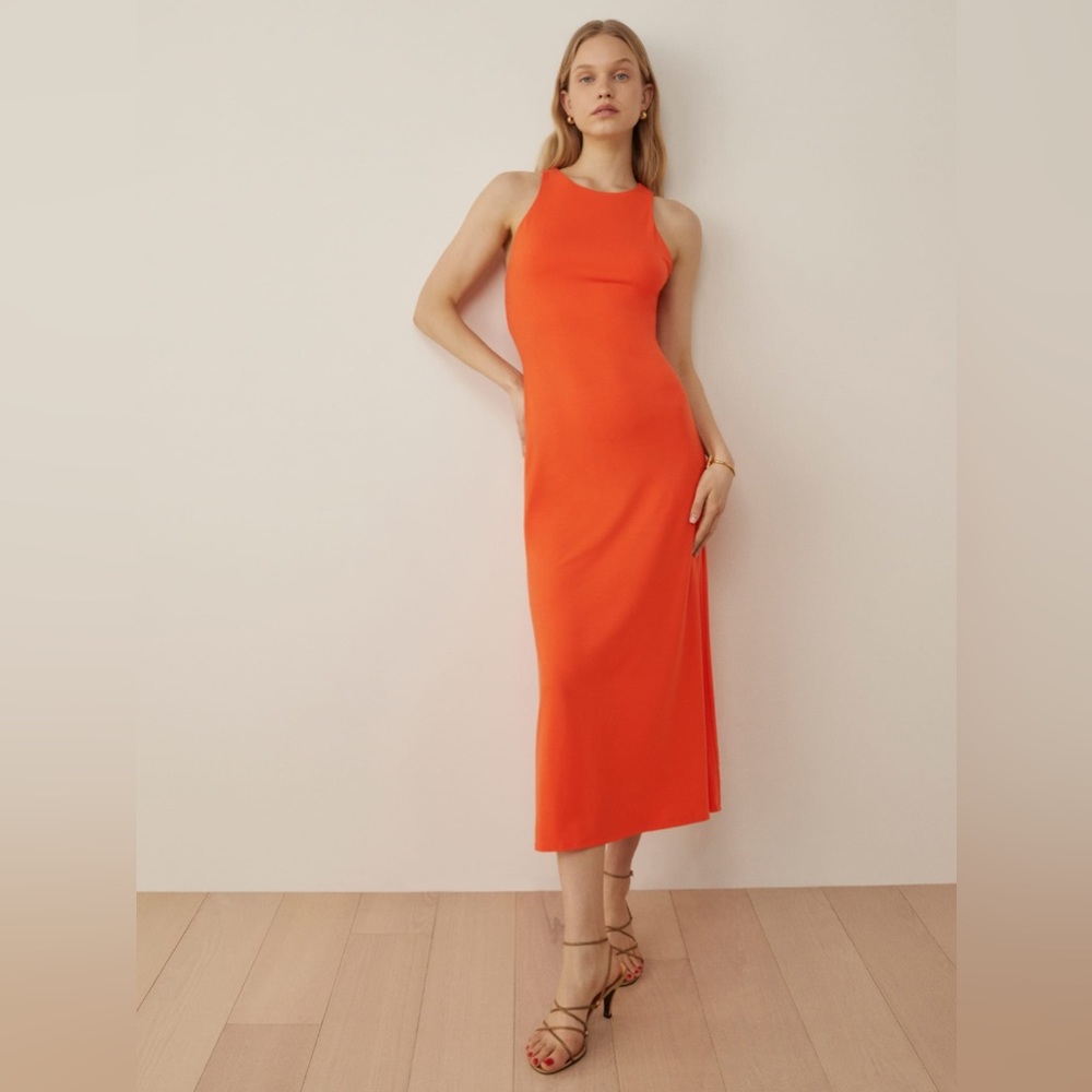 Reformation Mackenzie Knit Dress - image 1